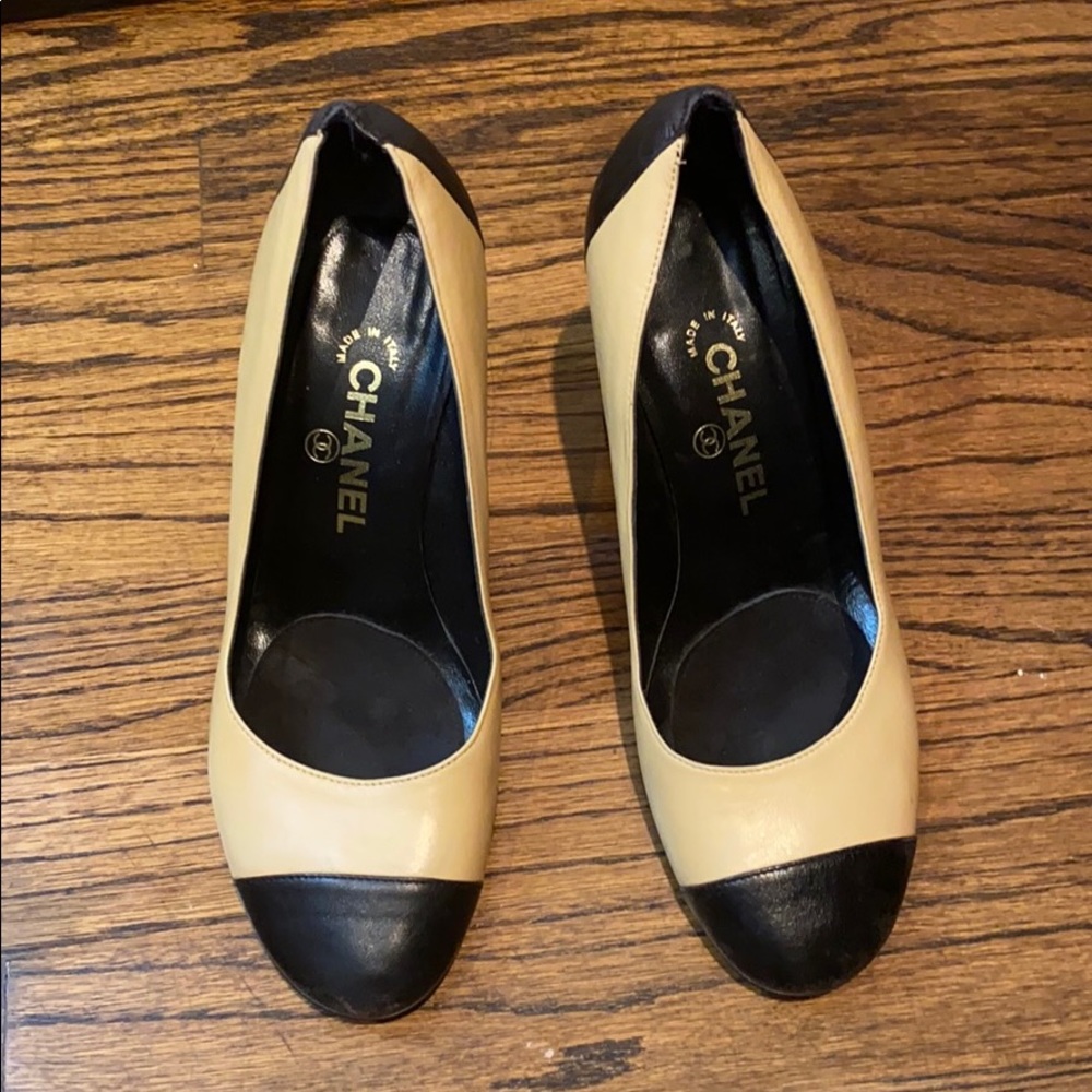 Chanel classic shoes